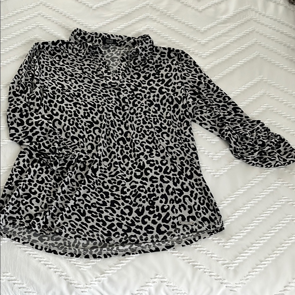 Jones NY Leopard Print